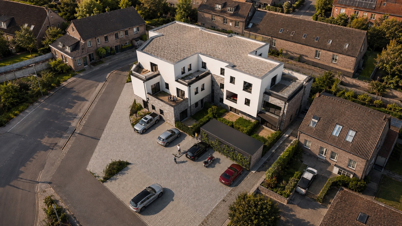 Leuzea — rendu architectural Bull ML (projection)