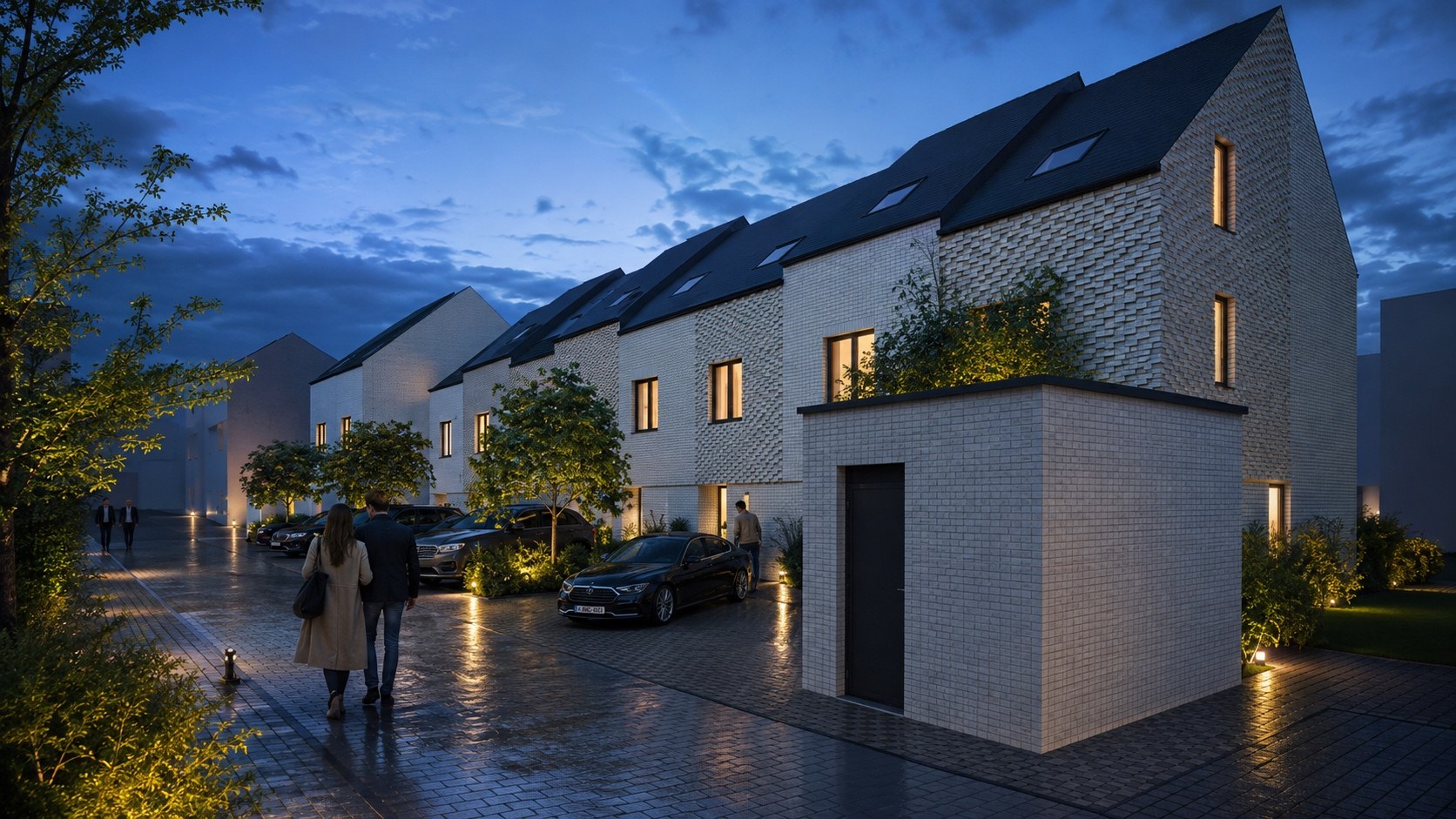 Projet OPALE — rendu architectural (projection)