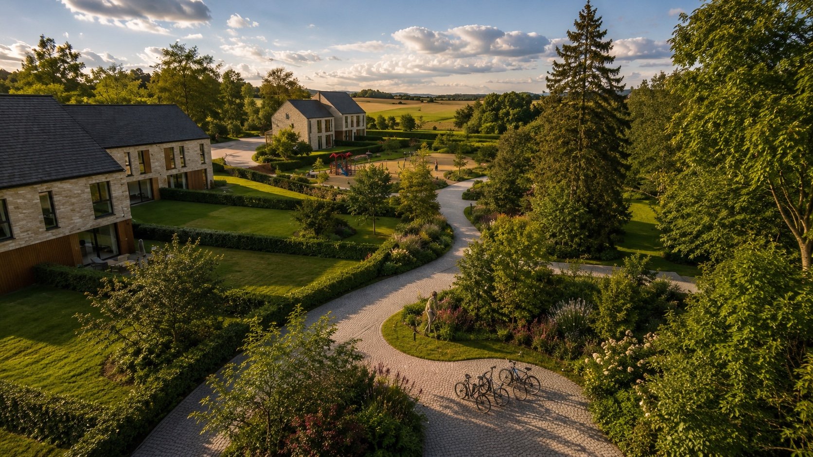 LES JARDINS DE RHISNES — rendu 4